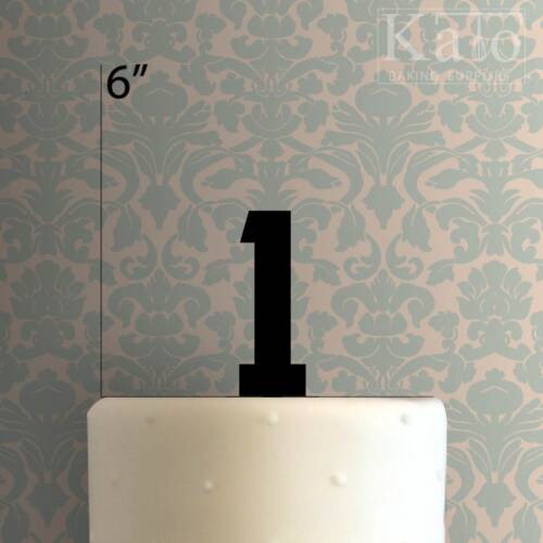 Custom Number 225-153 Cake Topper
