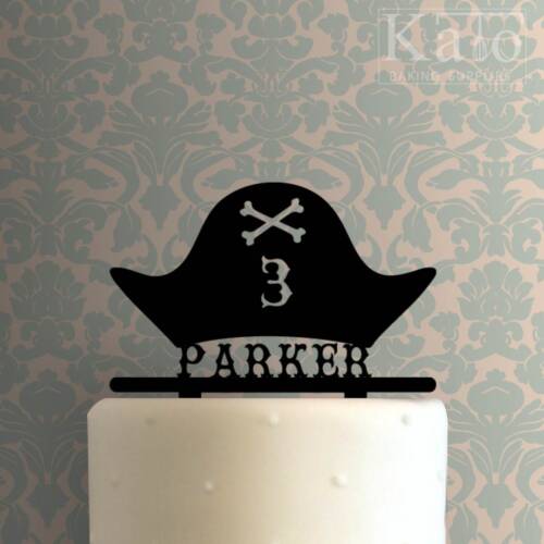 Custom Pirate Hat 225-567 Cake Topper