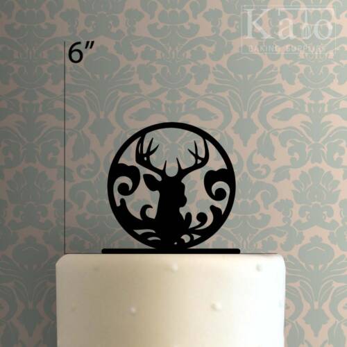 Deer 225-159 Cake Topper
