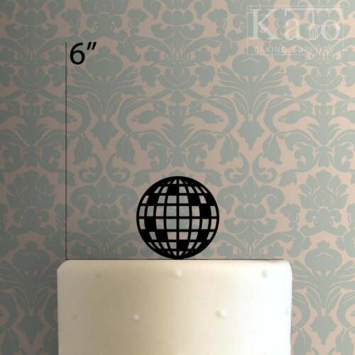 Discoball 225-348 Cake Topper