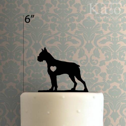 Dog - Boxer 225-480 Cake Topper