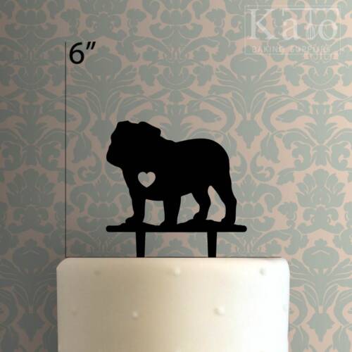 Dog - English Bulldog 225-505 Cake Topper