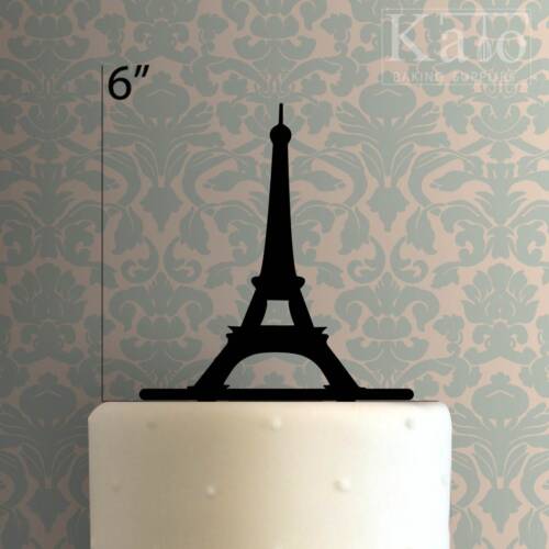 Eiffel Tower 225-155 Cake Topper