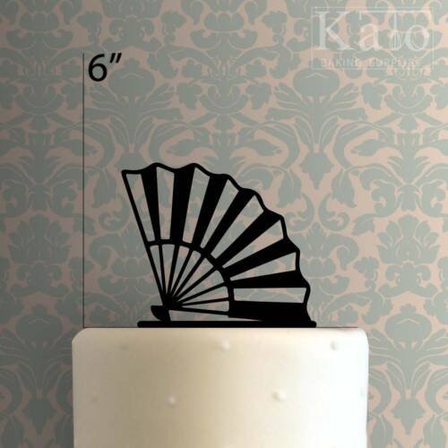 Fan 225-203 Cake Topper