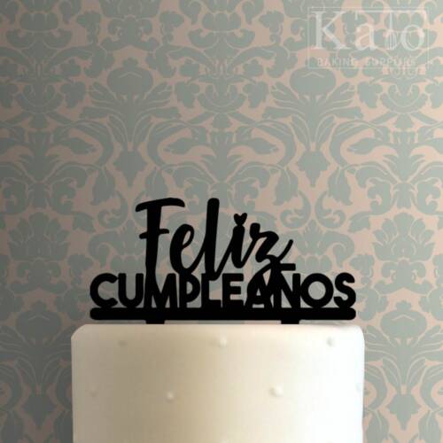 Feliz Cumpleaños 225-783 Cake Topper