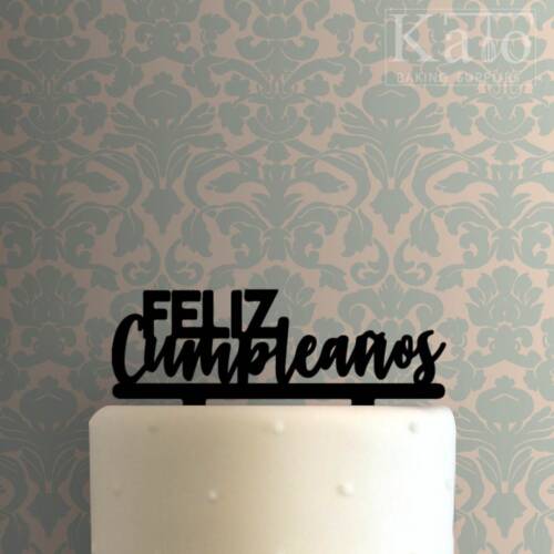 Feliz Cumpleaños 225-784 Cake Topper