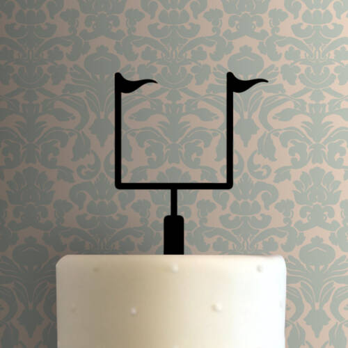 Field Goal Football Post 225-A051 Cake Topper