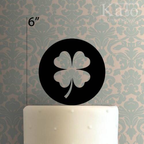 Four-Leaf Clover 225-061 Cake Topper