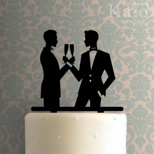 Gay Wedding 225-591 Cake Topper