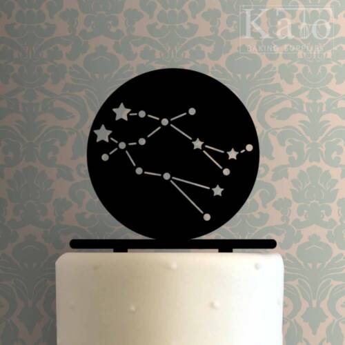 Gemini Constellation 225-802 Cake Topper