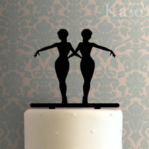 Gemini Zodiac Twin Sign 225-803 Cake Topper