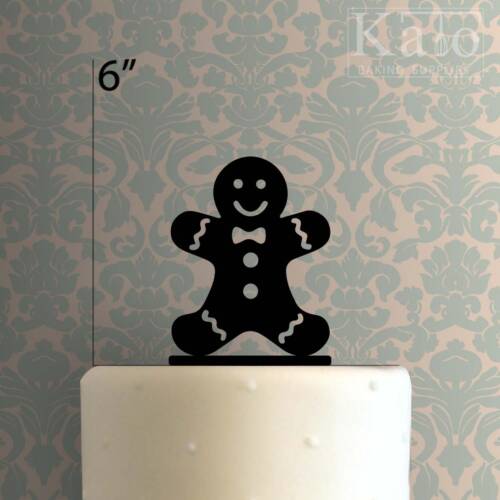 Gingerbread Man 225-173 Cake Topper