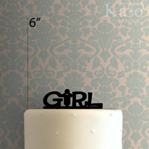 Girl 225-334 Cake Topper