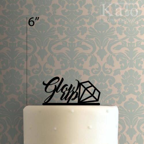 Glow Up 225-313 Cake Topper
