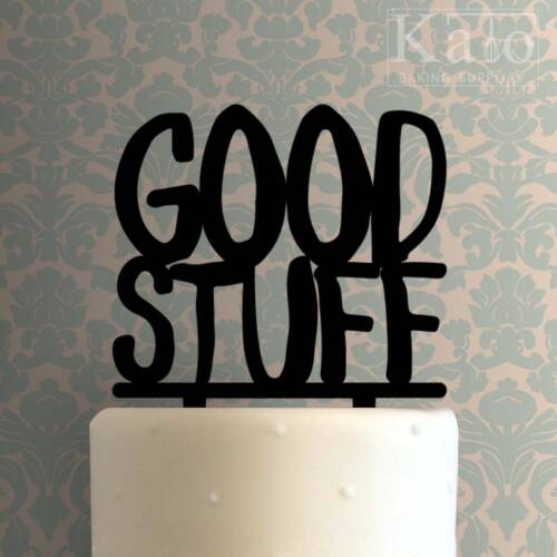 Good Stuff 225-298 Cake Topper