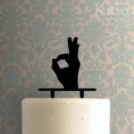 Gotcha 225-499 Cake Topper