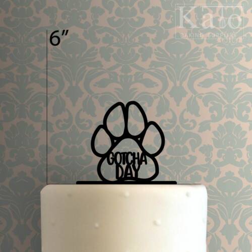 Gotcha Day Paw 225-479 Cake Topper
