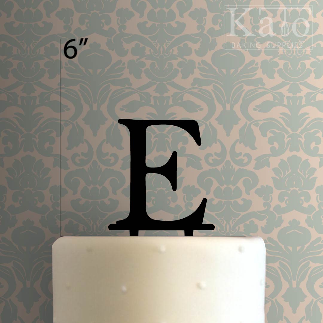 Greek Alphabet Epsilon 225-604 Cake Topper