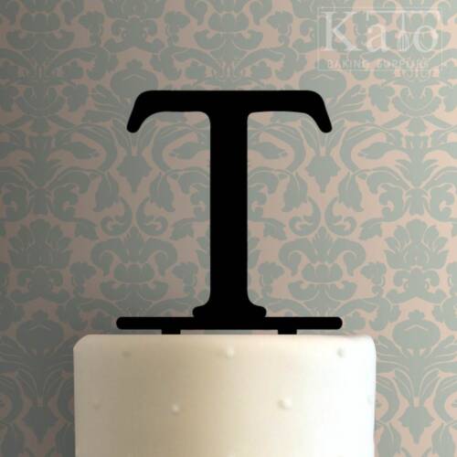 Greek Alphabet Tau 225-619 Cake Topper