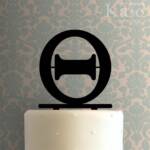 Greek Alphabet Theta 225-620 Cake Topper