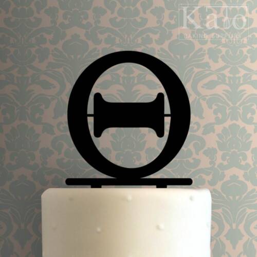 Greek Alphabet Theta 225-620 Cake Topper