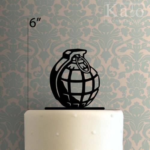 Grenade 225-342 Cake Topper