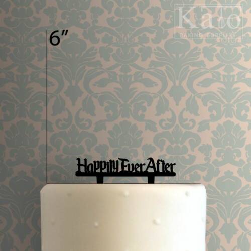 Happily Ever After 225-512 Cake Topper