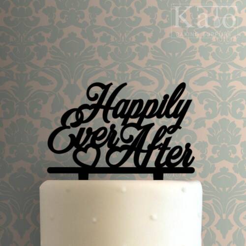Happily Ever After 225-516 Cake Topper