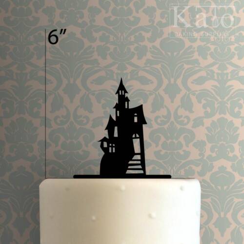 Haunted House 225-381 Cake Topper
