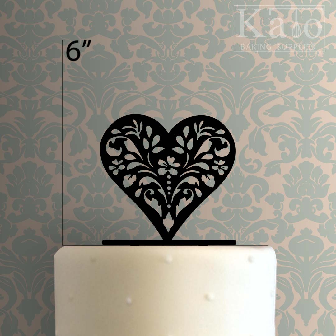 Heart 225-174 Cake Topper