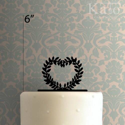 Heart Wreath 225-390 Cake Topper
