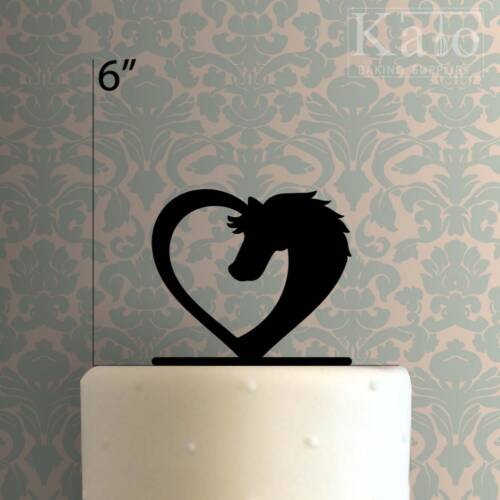 Horse Heart 225-420 Cake Topper