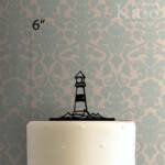Lighthouse 225-329 Cake Topper