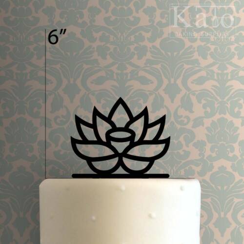 Lotus 225-453 Cake Topper
