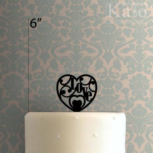 Love 225-178 Cake Topper