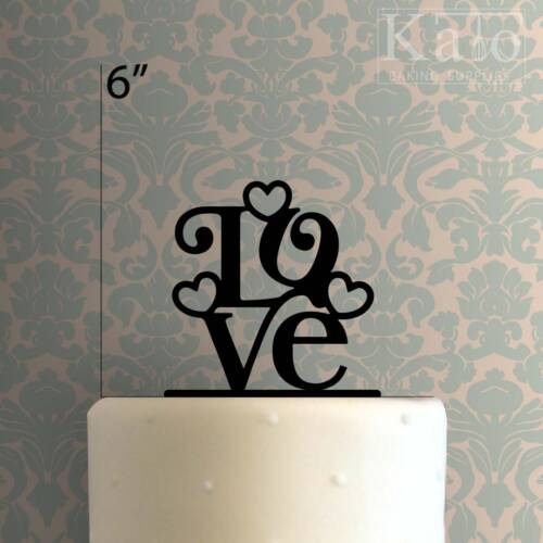 Love 225-189 Cake Topper