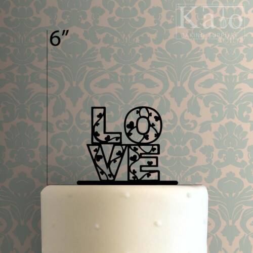 Love 225-245 Cake Topper