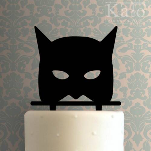 Mask 225-533 Cake Topper