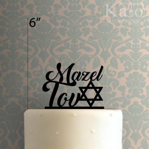 Mazel Tov 225-086 Cake Topper