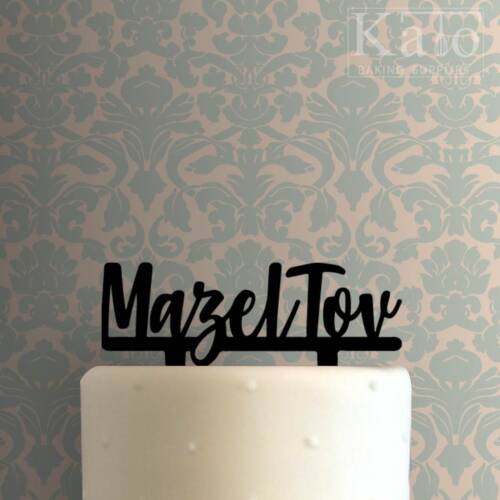 Mazel Tov 225-787 Cake Topper