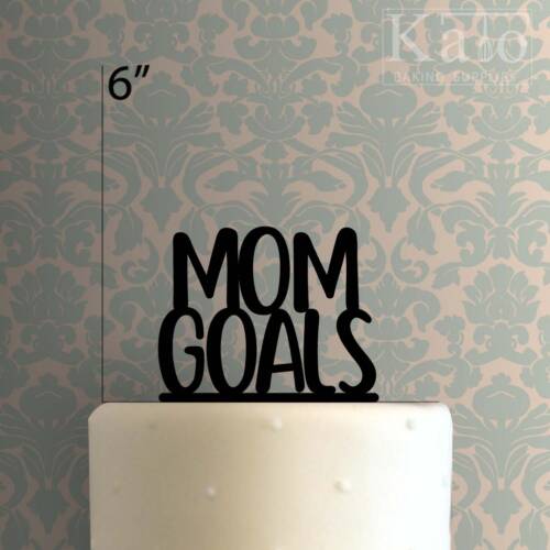 Mom Goals 225-405 Cake Topper