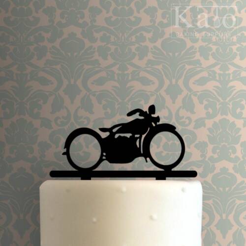 Motorcycle 225-739 Cake Topper