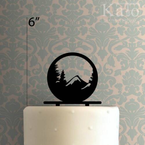Mountain 225-531 Cake Topper