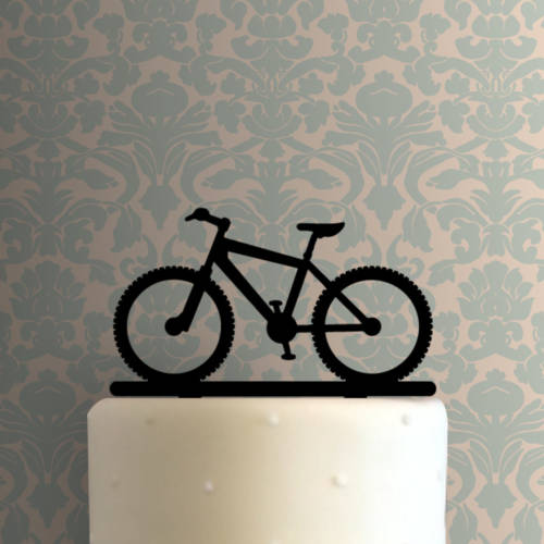 Mountain Bike 225-936 Cake Topper