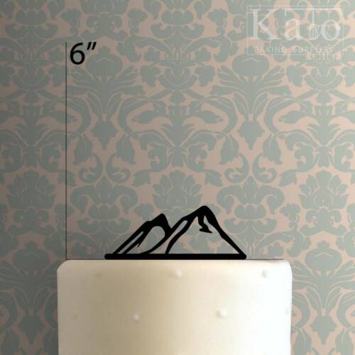 Mountains 225-256 Cake Topper