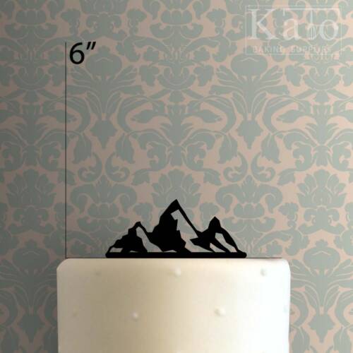 Mountains 225-350 Cake Topper
