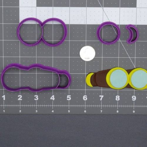 Binoculars 266-D655 Cookie Cutter Set