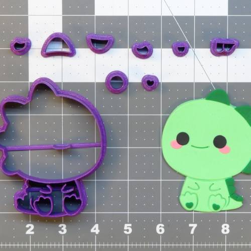 Cute Dinosaur 266-821 Cookie Cutter Set 4 inch