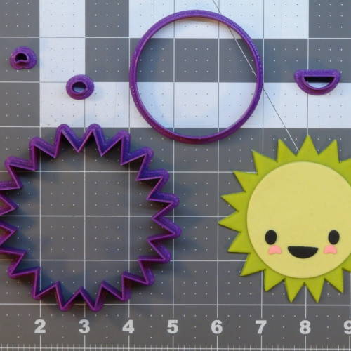 Cute Sun 266-B819 Cookie Cutter Set 4 inch