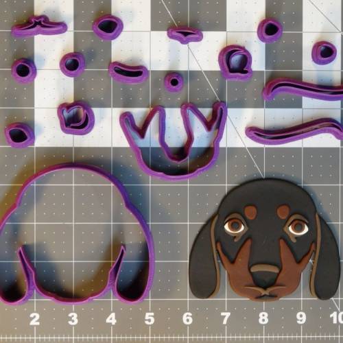 Dachshund 266-C735 Cookie Cutter Set 4 inch
